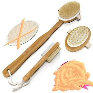 Nuva Spa 3pc. Bath brush Set